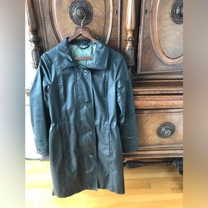 Spring coat/ raincoat MO851 with drawstring,  size 34